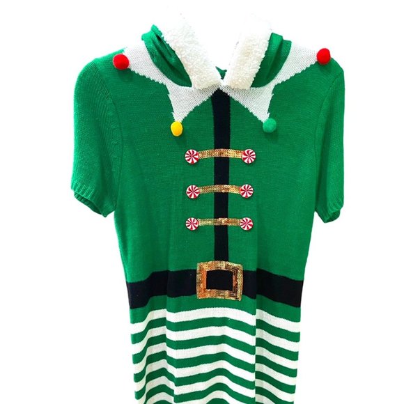 mens elf jumper
